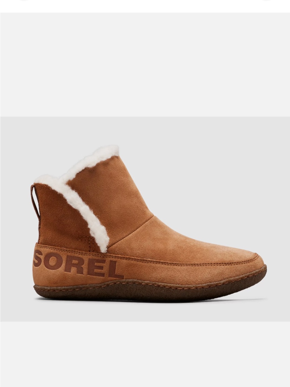 SOREL D2310*Women's Nakiska Faux Fur Lined Brown Bootie